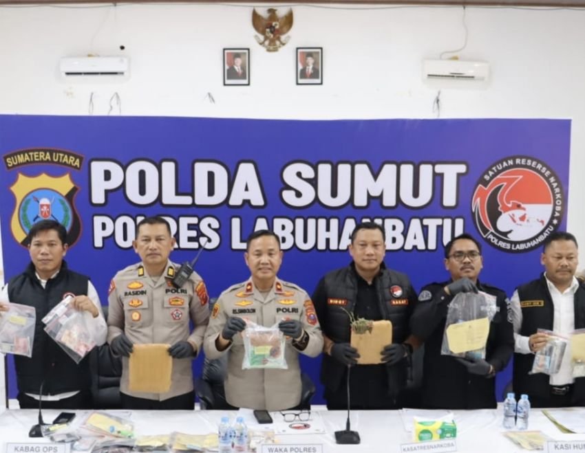 Satreskoba terus Lakukan Penindakan, Pers Labuhanbatu Nyatakan Sikap