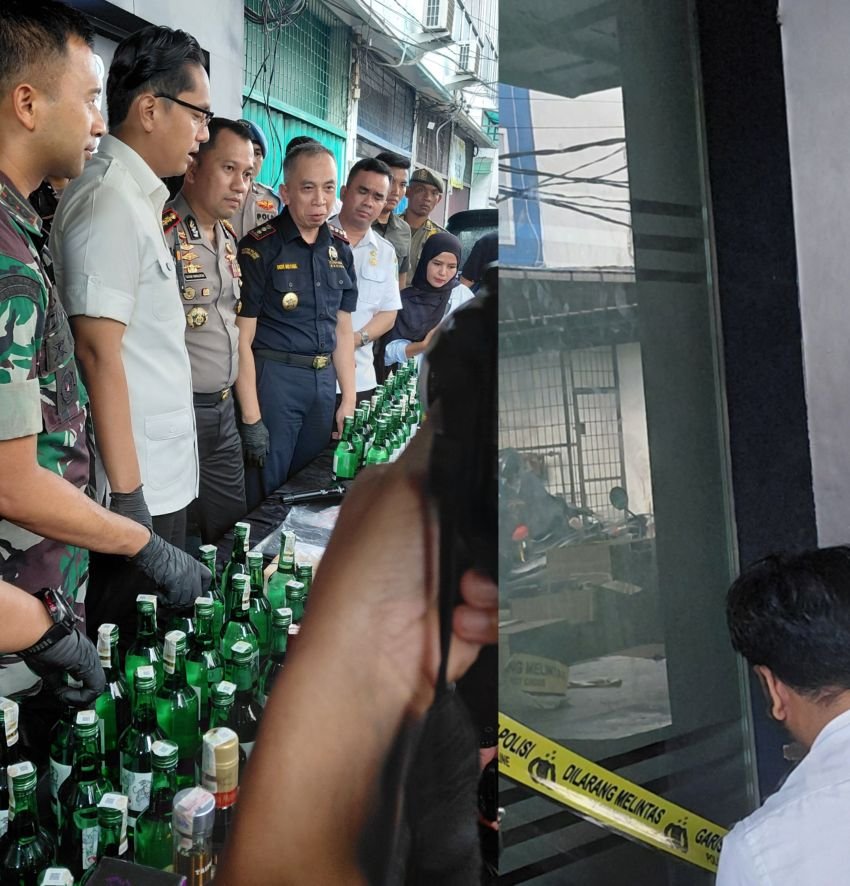Akhirnya, Phantom KTV Ditutup : Dua Orang Dijadikan Tersangka Kasus Narkoba