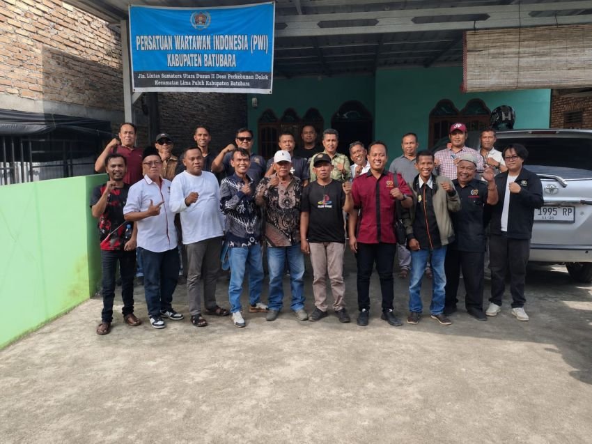 PWI Batu Bara Tetapkan Sekretaris Baru dalam Rapat Pleno Organisasi