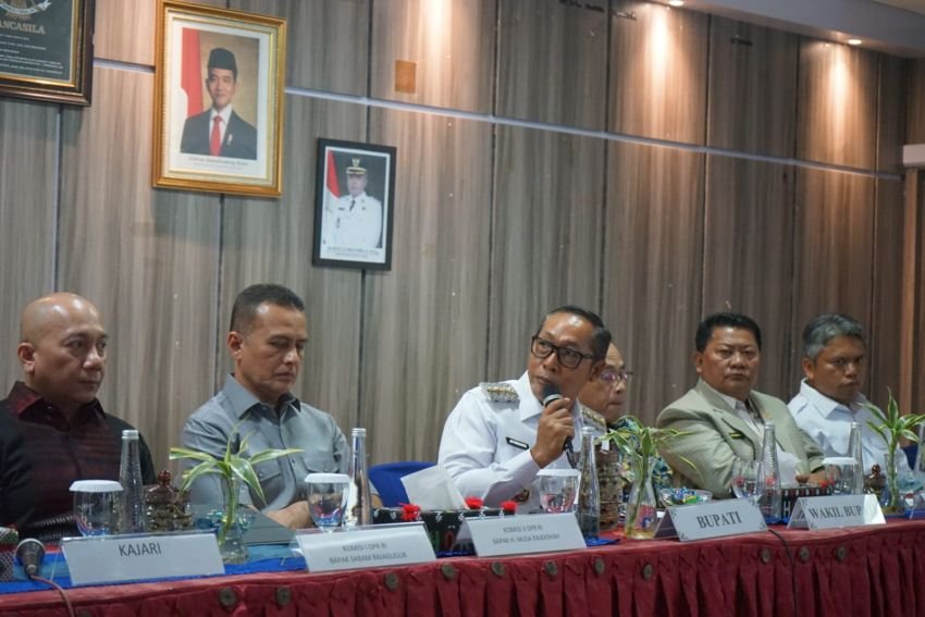 JTP Targetkan Perencanaan Pembangunan Daerah yang Terintegrasi dan Komprehensif