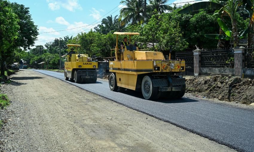 Perbaikan Jalan Hutaimbaru-Sipiongot Mulai Berjalan, Warga Rasakan Dampak Ekonomi dan Mobilitas Meningkat