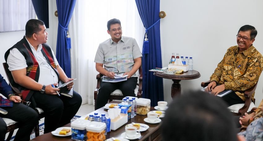 Bertemu dengan Jajaran Danareksa, Bobby Nasution Pastikan Sumut Berkomitmen Untuk Pengembangan Industri dan Ekonomi