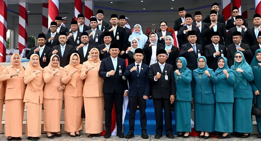 Harkitnas 2026 di Sumut, Wagub Surya Tekankan Kolaborasi Untuk Kesejahteraan Masyarakat