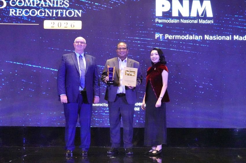 PNM Raih Apresiasi Top Company in Ultra Micro Finance for Women Empowerment