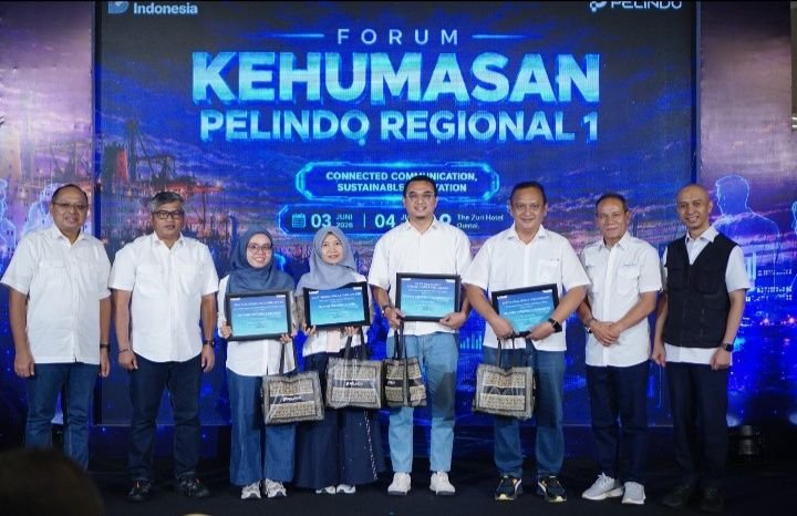 Pelindo Regional 1 Cabang Belawan Raih Best  Corporate Branding Award pada Forum Humas Regional 1