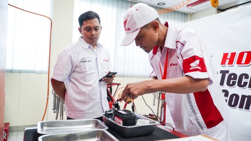 Astra Honda Motor Technical Skill Contest 2026 Sumut Perkuat Kompetensi Insan Layanan Unggul
