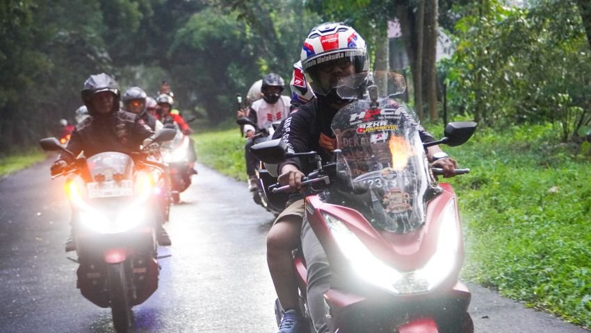 PCX Bikers Playland, Cara Honda Hadirkan Riding Lebih Bermakna Bersama Keluarga