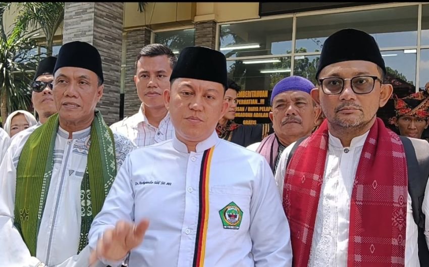 BM-3 Sumut Laporkan Abu Janda ke Polda Sumut Dugaan Ujaran Kebencian dan Sara