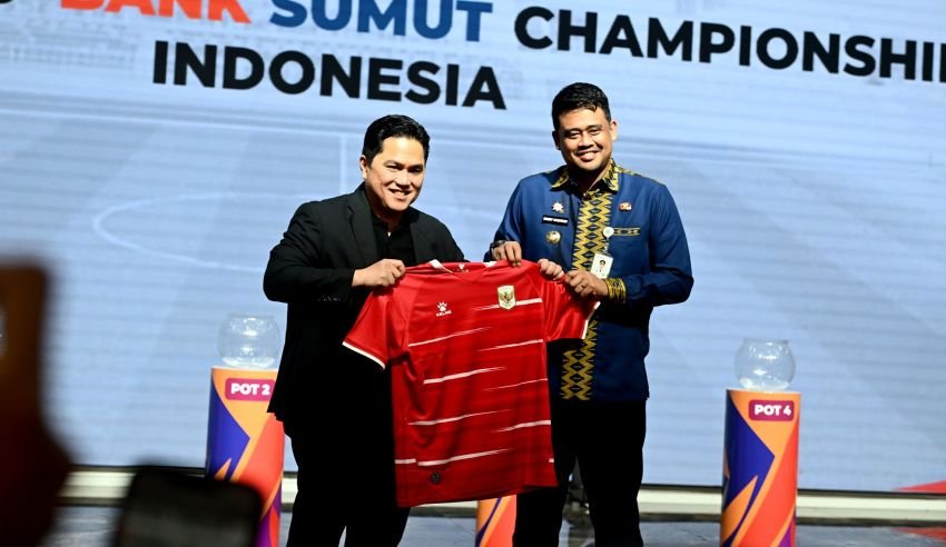 Tim Peserta Mulai Berdatangan, Gubernur Bobby Nasution Sukses Bawa Sumut Jadi Tuan Rumah AFF U-19