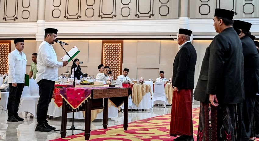 Tak Hanya Melalui Duniawi, Gubsu Bobby Ingin Cegah Bencana Melalui Syiar Agama