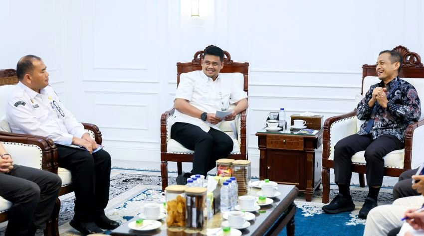 Dukung Program 3 Juta Rumah, Bobby Nasution Minta OJK Perkuat Sinergi di Sumut