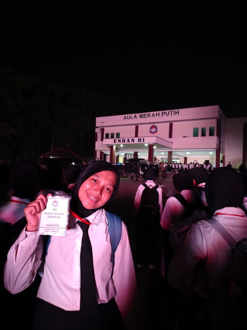 Kisah Sukses Amel Alumni MAN 2 Padangsidimpuan, Menembus UNHAN dengan Tekad dan Semangat Baja