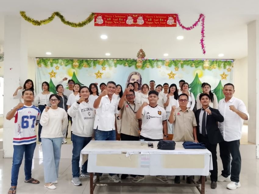 Maruli Siahaan Dukung Pembinaan Remaja Naposobulung HKBP Sukarame