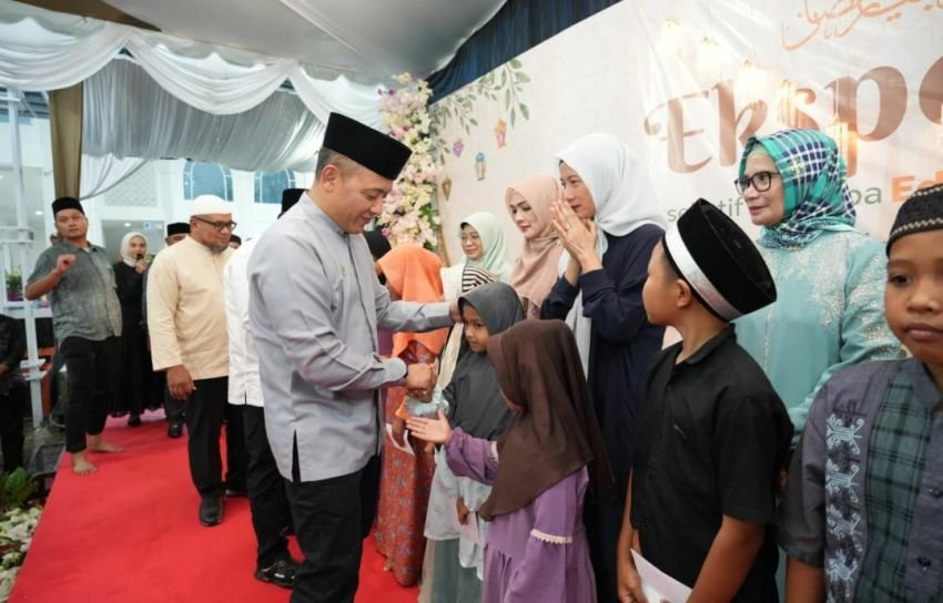 TJSL PTPN IV Sentuh 1.000 Lebih Penerima Santunan Yatim-Dhuafa dan Renovasi 16 Masjid-Mushola