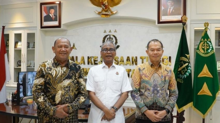 Syah Afandin Perkuat Sinergi Dengan Kajati Sumut