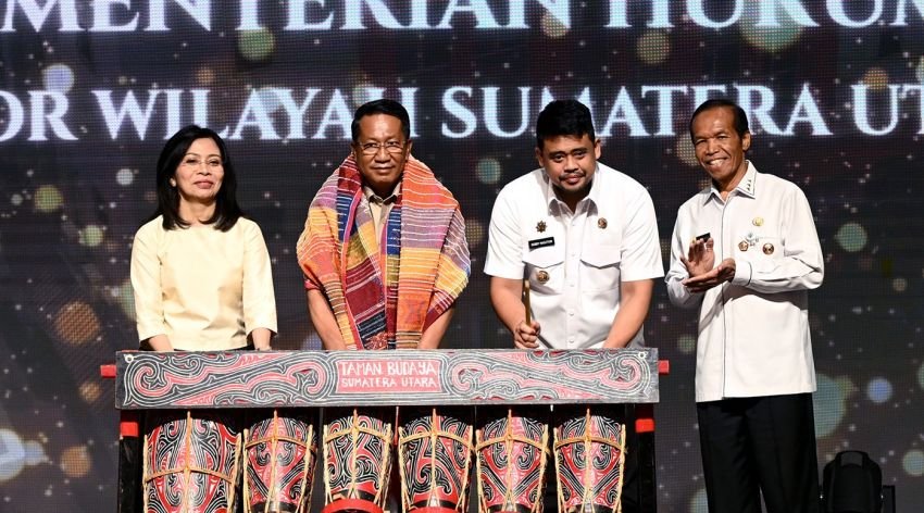 Bobby Nasution Bersama Menhum Resmikan 6.110 Posbankum, Akses Bantuan Hukum Kini Hadir di Seluruh Desa dan Kelurahan
