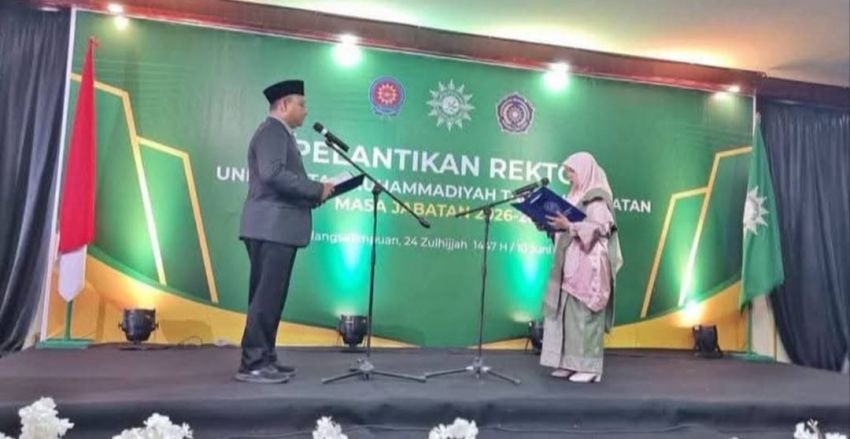 Assoc Prof Dr Darliana Sormin, Rektor UMTS yang Baru
