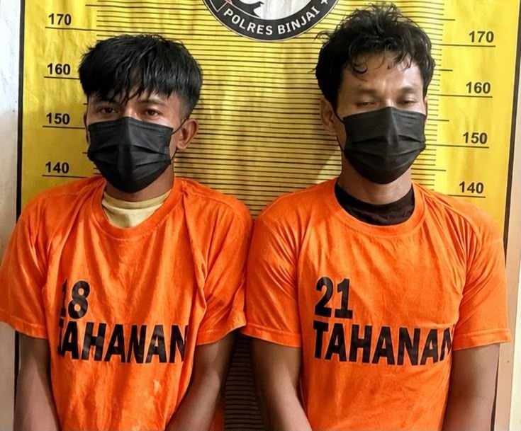 Tak Ada Tempat Bagi Peredaran Narkoba, Polres Binjai Amankan Dua Pelaku Penjual Sabu