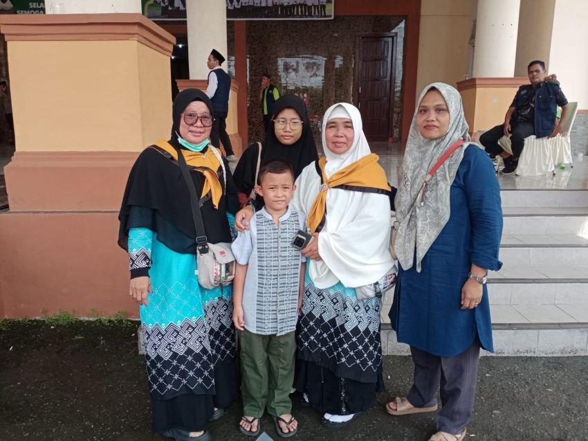 Pulang Haji Dibarengi Senyuman, KBIHU Al Fitriyah Apresiasi Pelayanan Kemenhaj Sumut