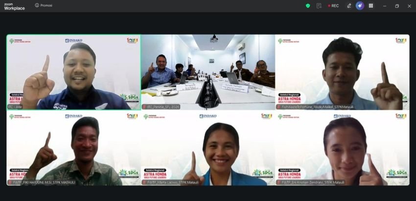 Siap Berlaga di Tingkat Nasional, Astra Honda SDGs Future Leaders 2026 Regional Sumut Tetapkan 3 Tim Terbaik