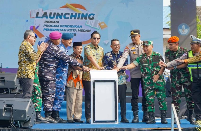 Rico Waas Perkuat Komitmen Majukan Pendidikan dan Kebudayaan