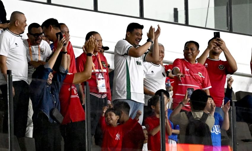 TImnas Menang Dua Laga Beruntun, Bobby Nasution: Semangat Terus, Kalau Orang Medsn Bilang Ribak Sude