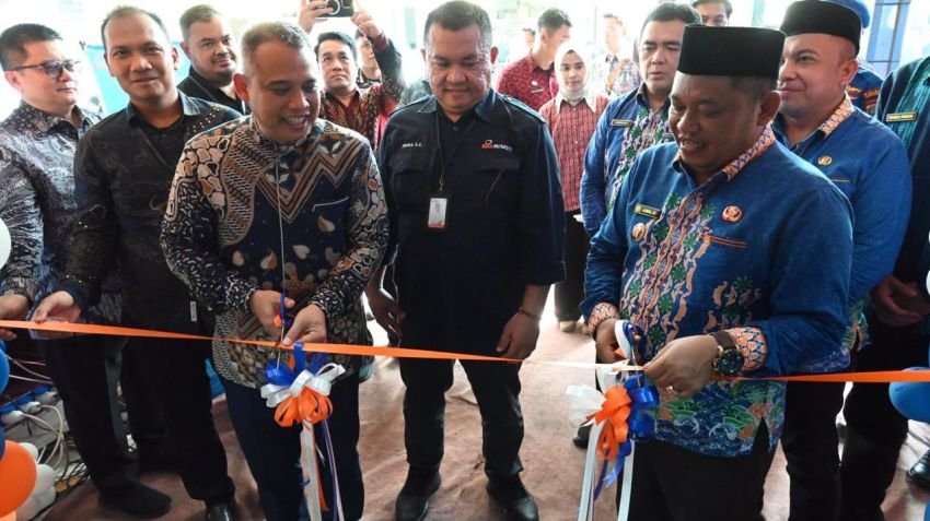 Bank Sumut Resmikan KCP Sei Berombang, Perkuat  Pertumbuhan Ekonomi Labuhanbatu