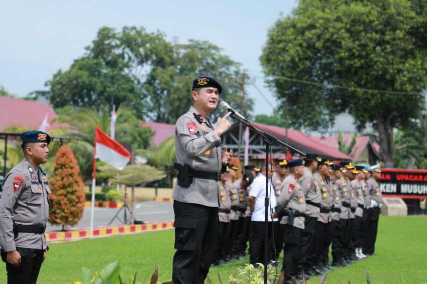 Dedikasi dan Pengabdian Brimob Sumut Tuai Apresiasi, Wakapolda Tegaskan: Selalu Hadir dan Terdepan untuk Masyarakat