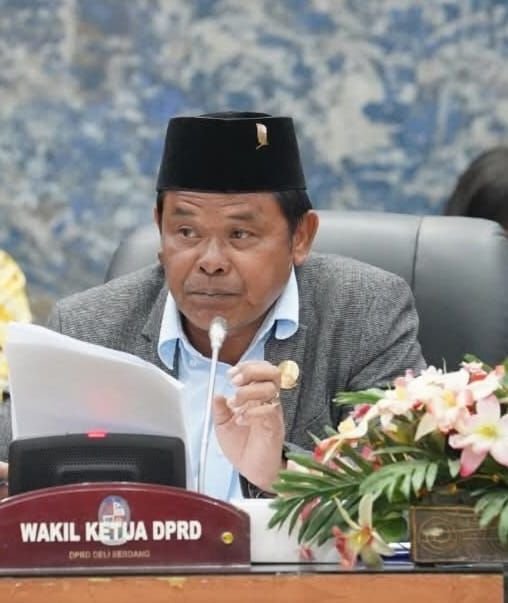 Polisi Diminta Ungkap Kaca Jendela Rumdis Wabup Deli Serdang Bolong Diduga Bekas Peluru