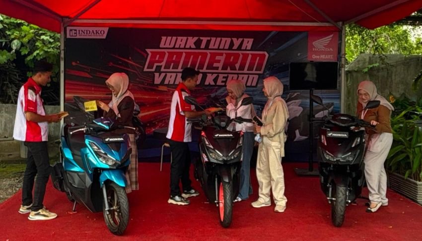 Honda Hadirkan Ruang Ekspresi Kreatif Mahasiswa Lewat Vario PSY Expo
