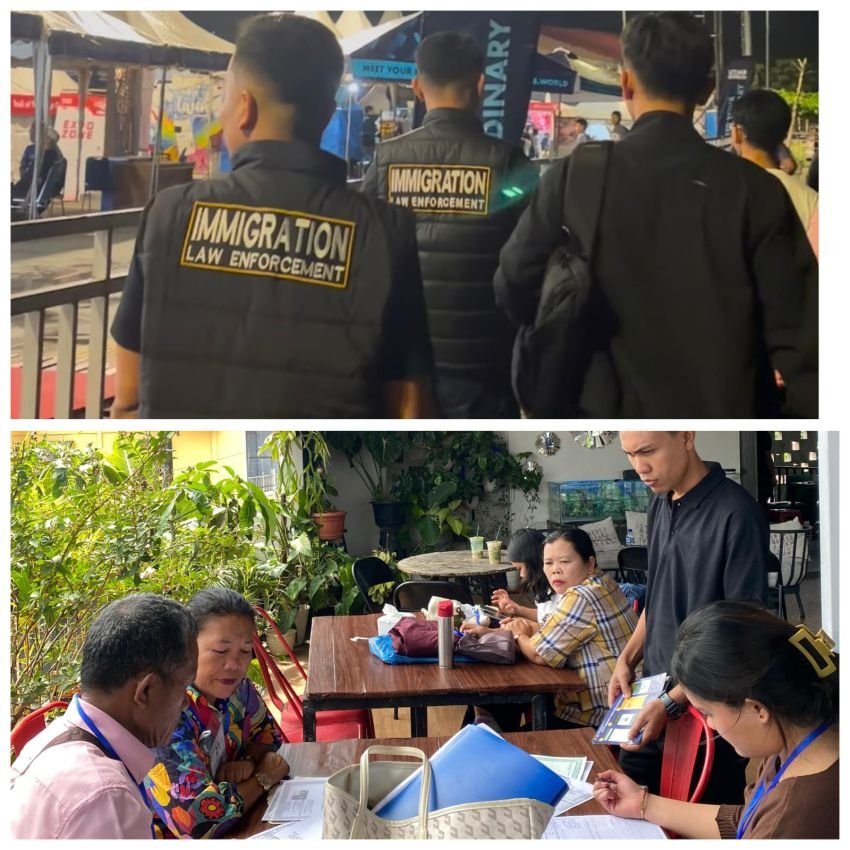 Layanan Imigrasi Siantar Hadir di Trails Of The Kings UTMB Samosir