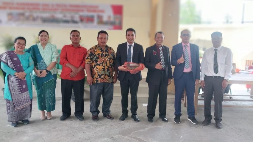 Maruli Siahaan Tunjukkan Komit Dukung Pembangunan Gereja