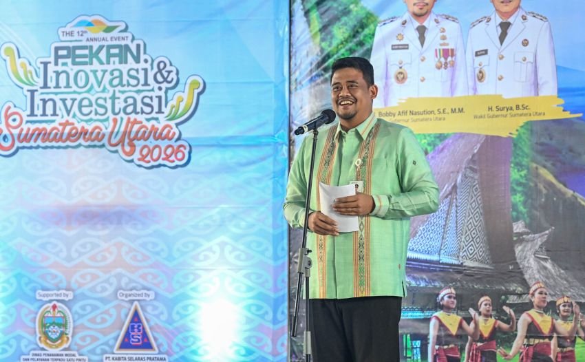 PIISU 2026 Dibuka, Bobby Nasution Dorong Daerah Siapkan Studi Kelayakan UMKM untuk Tarik Investasi