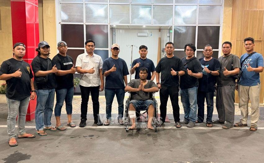 Polrestabes Medan Tembak 2 Residivis Spesialis Ganjal ATM Antar Kota, 24 Kali Beraksi-14 TKP