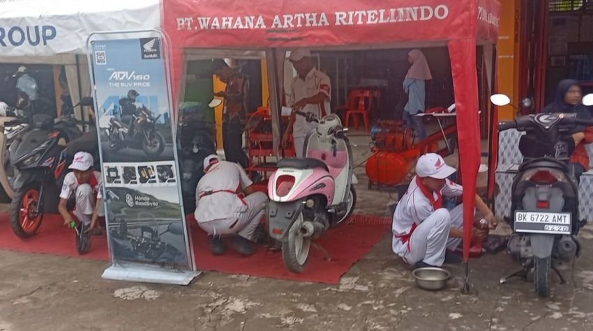 Dorong Penguatan Kompetensi, Honda Indako Perluas Pengalaman Praktik Siswa SMK Binaan di Sumut