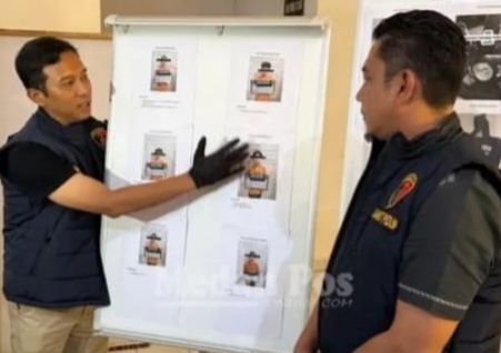Polrestabes Medan Tangkap Gerombolan Geng Motor : Remaja Pria Ditebas Pakai Sajam, dan Dibuang ke Gorong-gorong