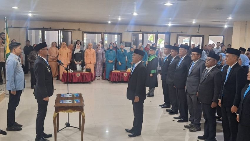 Bupati Fery Tegaskan Tak Ada Jual Beli Jabatan, 43 Pejabat Dilantik untuk Perkuat Reformasi Birokrasi Labusel