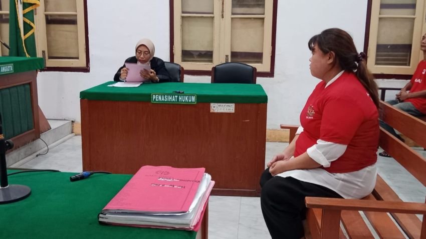 Cindy Didakwa Gelapkan Uang Perusahaan Rp2 Miliar