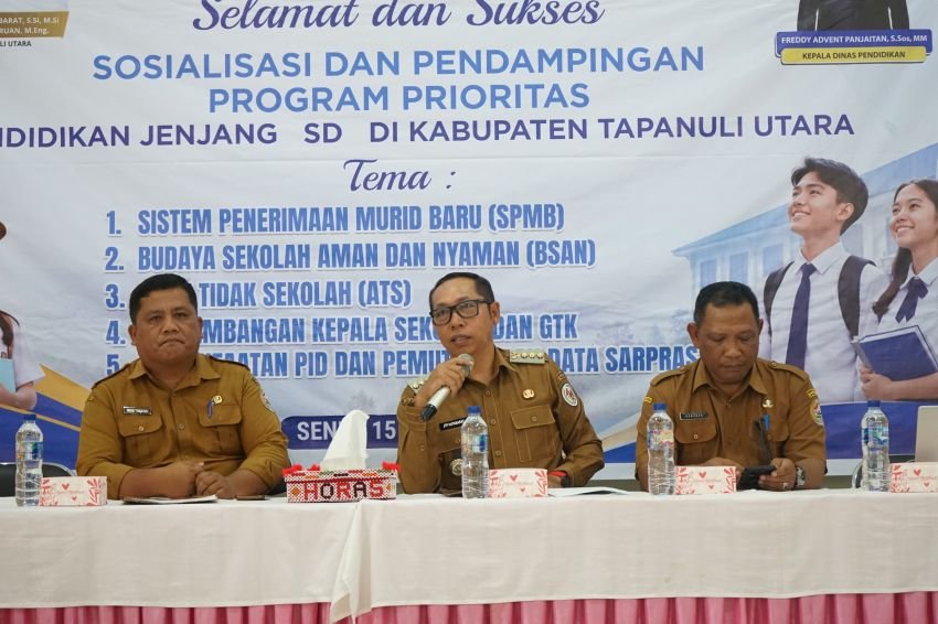JTP : Anak Didik di Taput Harus Petarung di Tengah Era AI