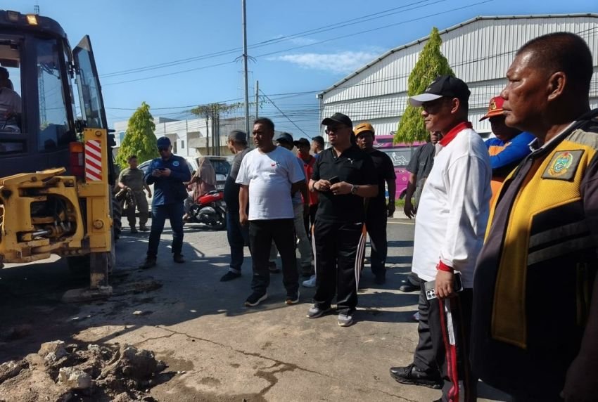 Pemko Binjai Gelar Gerakan ASRI Serentak di Lima Kecamatan