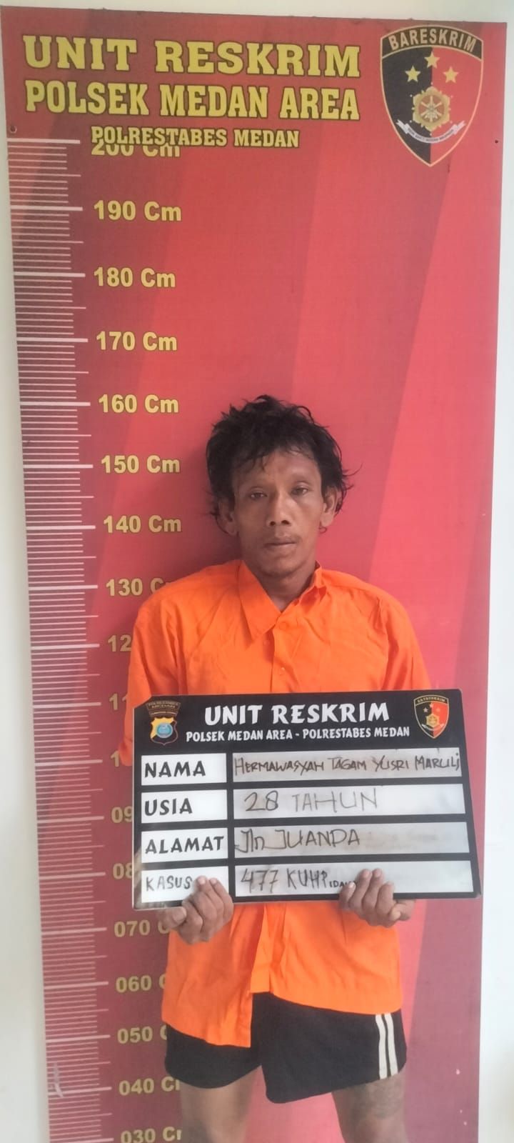 Pencuri Tiga Telepon Genggam Diamankan Via GPS : Digadai Pelaku Cuma Rp 100 Ribu