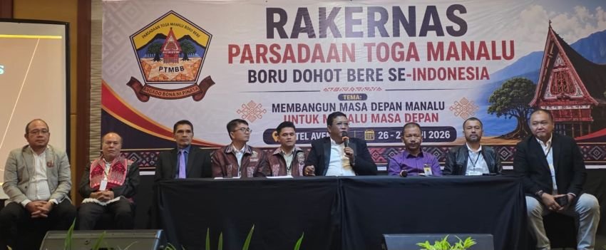 PTMBB Indonesia Gelar Rakernas, Memperkuat Semangat Gotong Royong Seluruh Keturunan Manalu