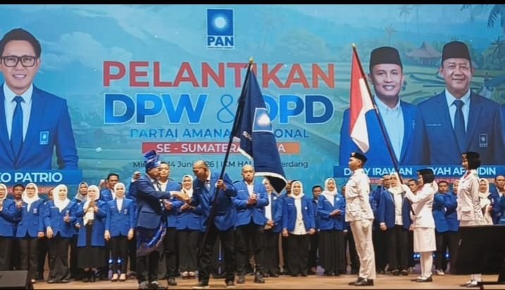 Ketum Zulhas : Pelantikan DPW dan DPD se Sumut Terbesar dan Terbaik, Ondim Brilliant Leader&nbsp;