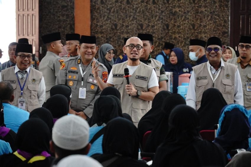 WamenHaj: Pesan Presiden Prabowo Upayakan Masa Tunggu Haji Dipangkas.