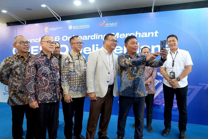 Pertama Di Indonesia, Pemkab Deli Serdang Luncurkan QResto