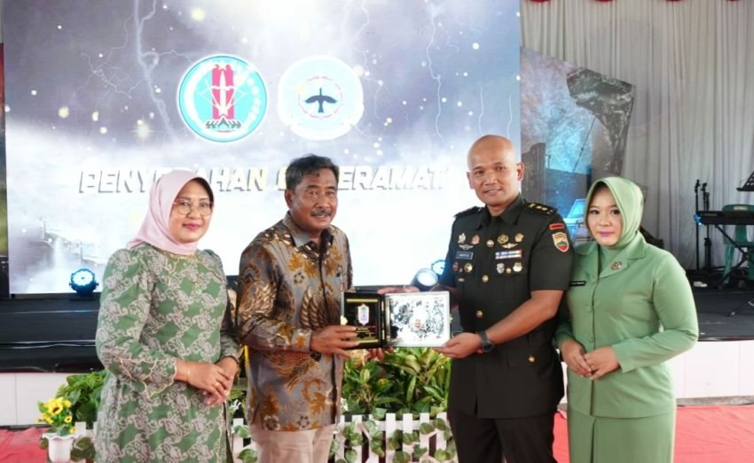 Wali Kota Binjai Hadiri Sertijab dan Pisah Sambut Komandan Batalyon Arhanud 11/WBY