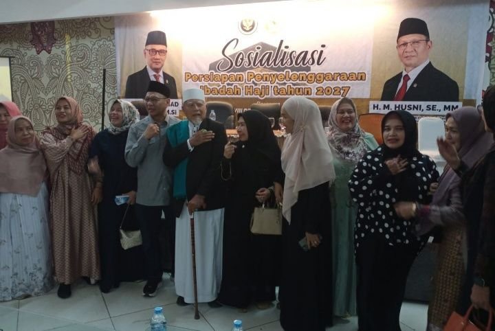 Tingkatkan Pelayanan, Kemenhaj Sumut dan DPR RI Sosialisasikan Persiapan Penyelengaraan Ibadah Haji Tahun 2027