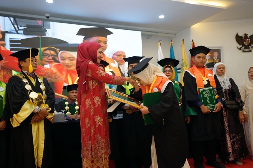 Wisuda 402 Sarjana : Institut Syekh Abdul Hasan Binjai Buka Program Magister