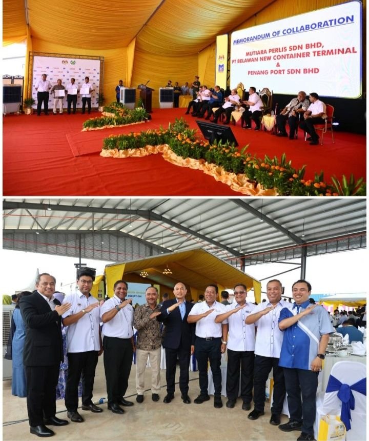 Konektivitas BNCT, Belawan&ndash;Penang Port&ndash;Perlis Inland Port Perkuat Rantai Pasok Kawasan