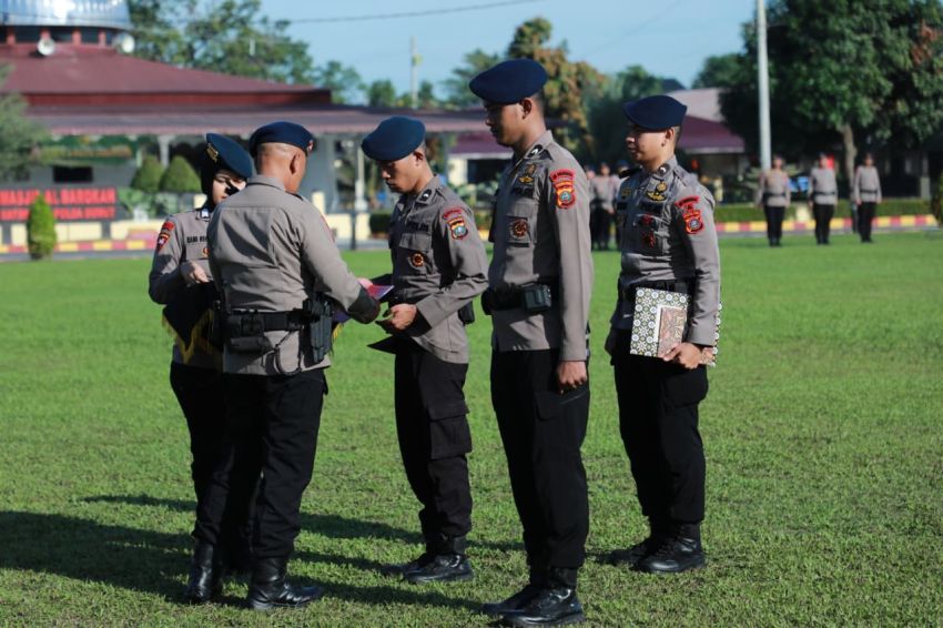Sat Brimob Polda Sumut Tingkatkan Kemampuan Jibom Dan Berikan Penghargaan Personil Berprestasi